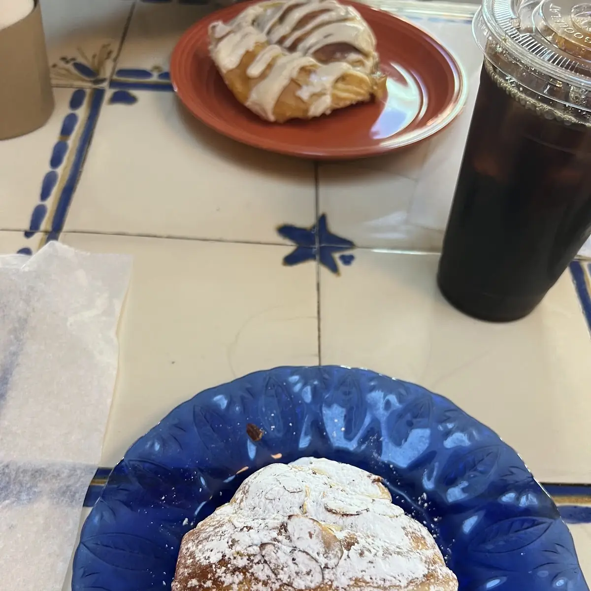 Almond Croissant