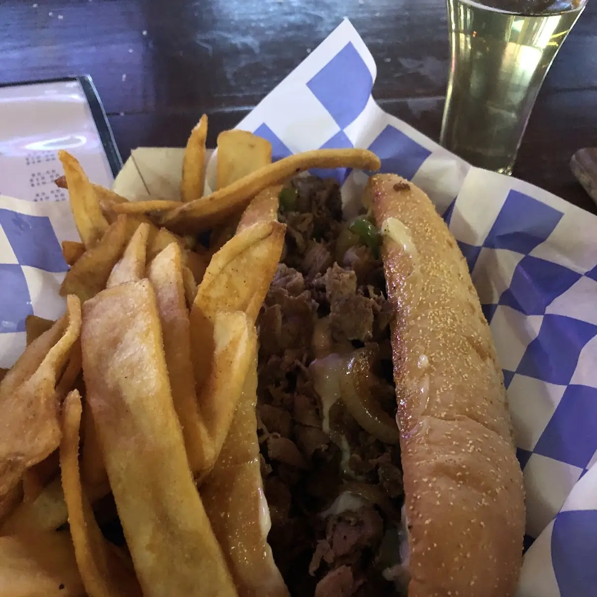 Philly Cheese Steak