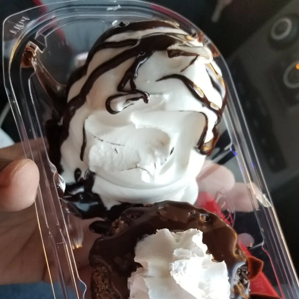 Brownie Sundae
