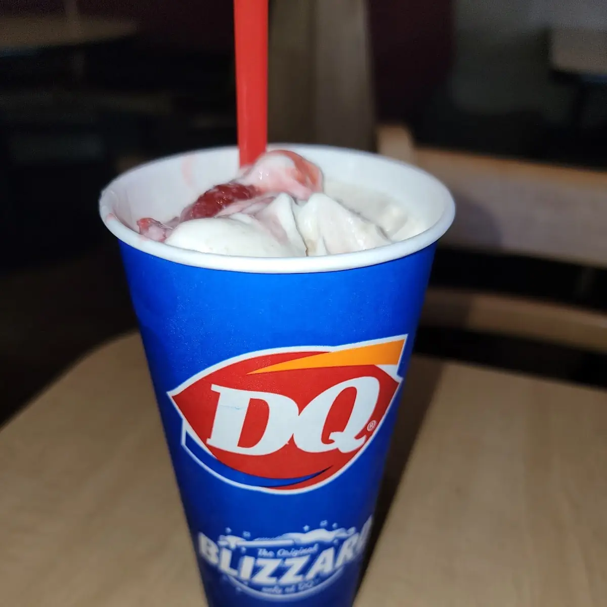 Strawberry Cheesecake Blizzard