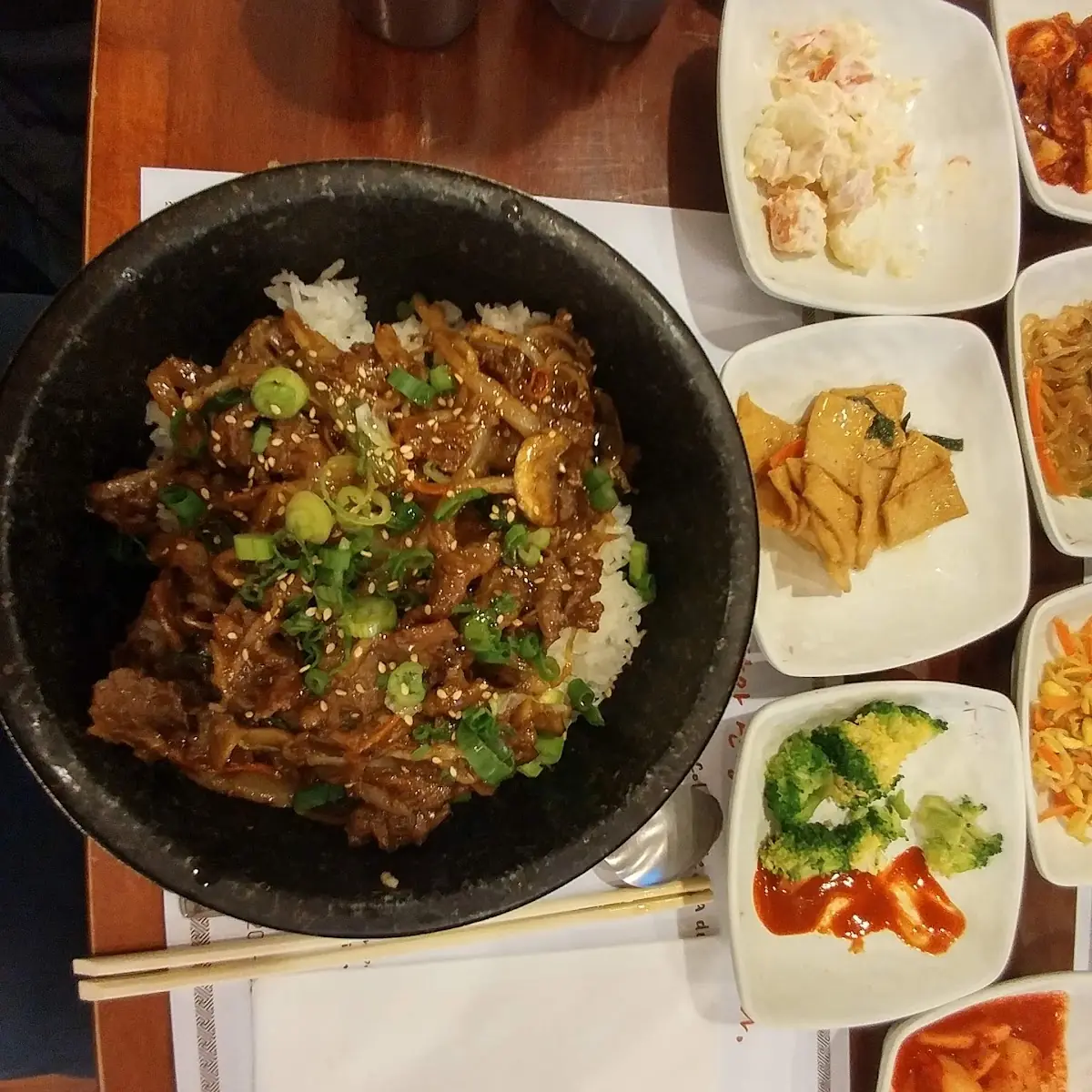 Bulgogi Bibimbab
