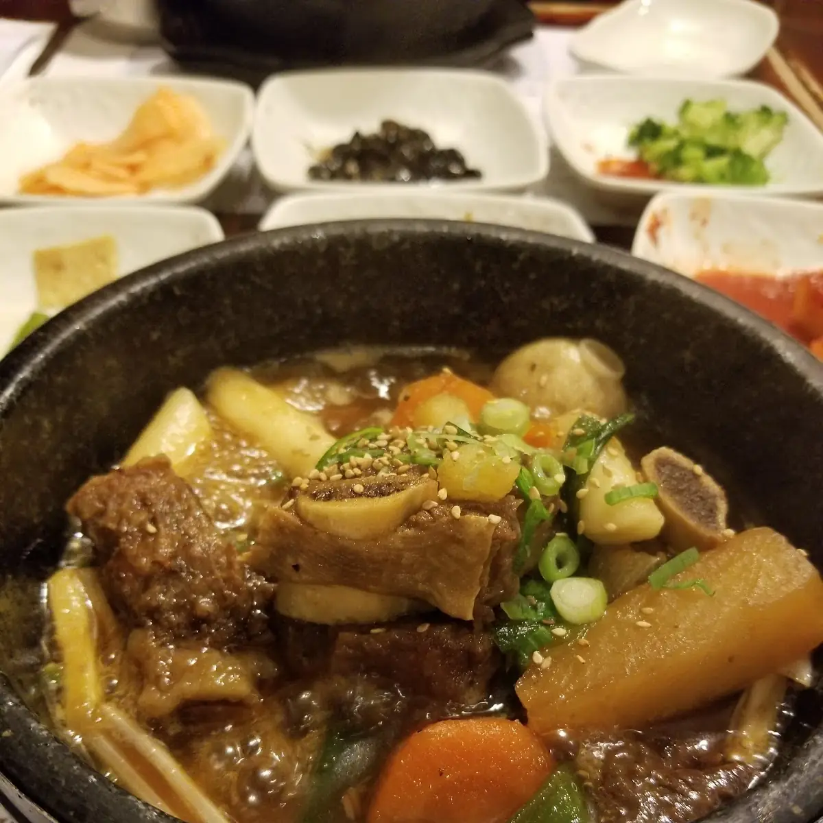 Galbi Tang Beef Short Vil Soup