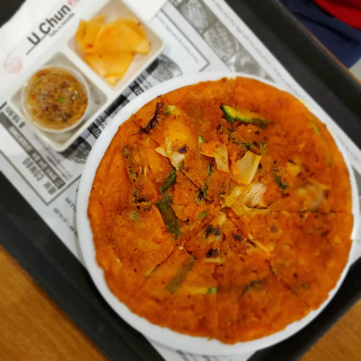 Kimchi Pancake
