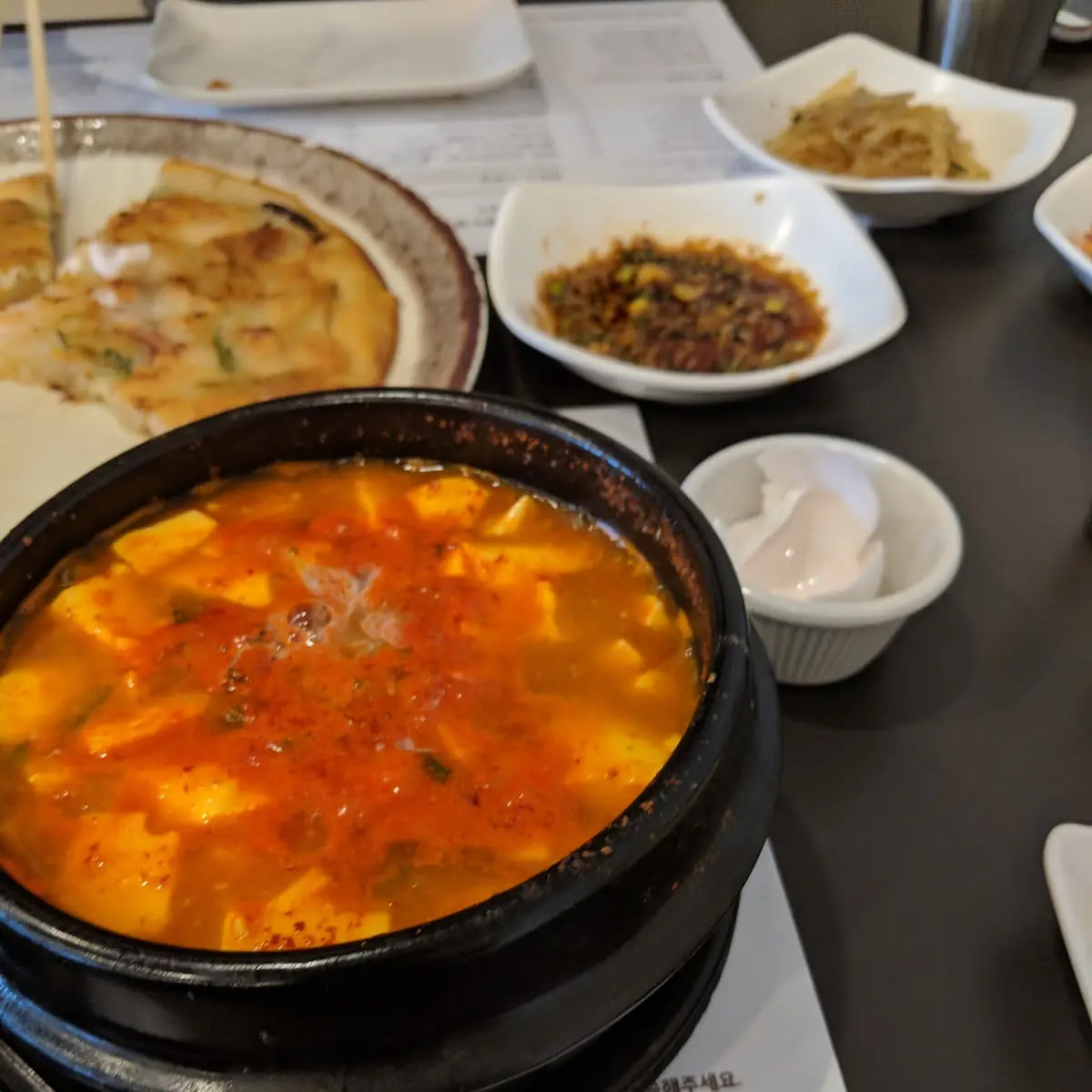 Sundubu-Jjigae