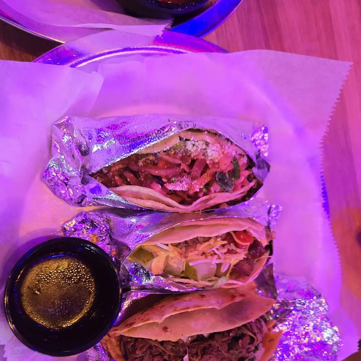 Assorted Tacos