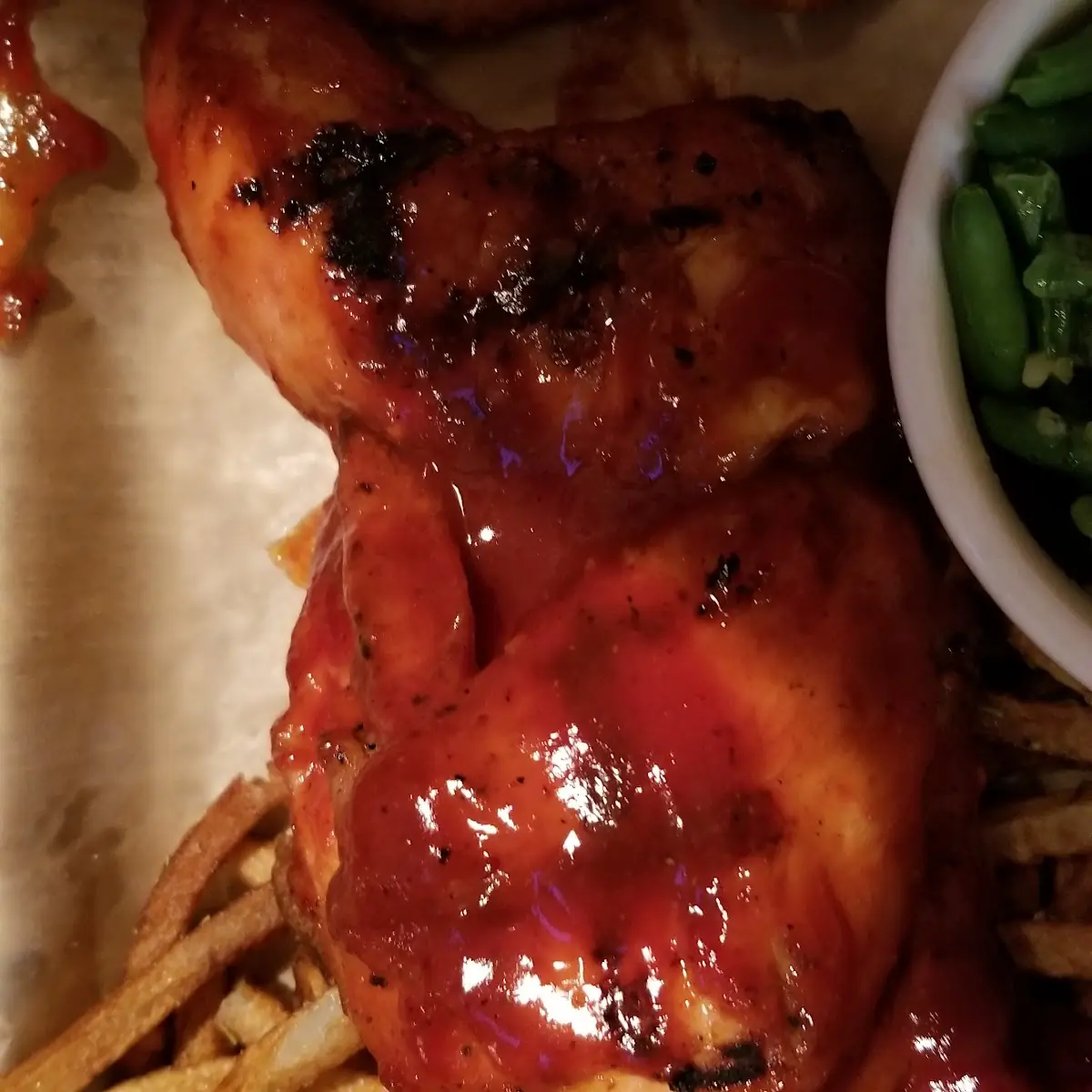 Smoke Bbq Chicken Wrap