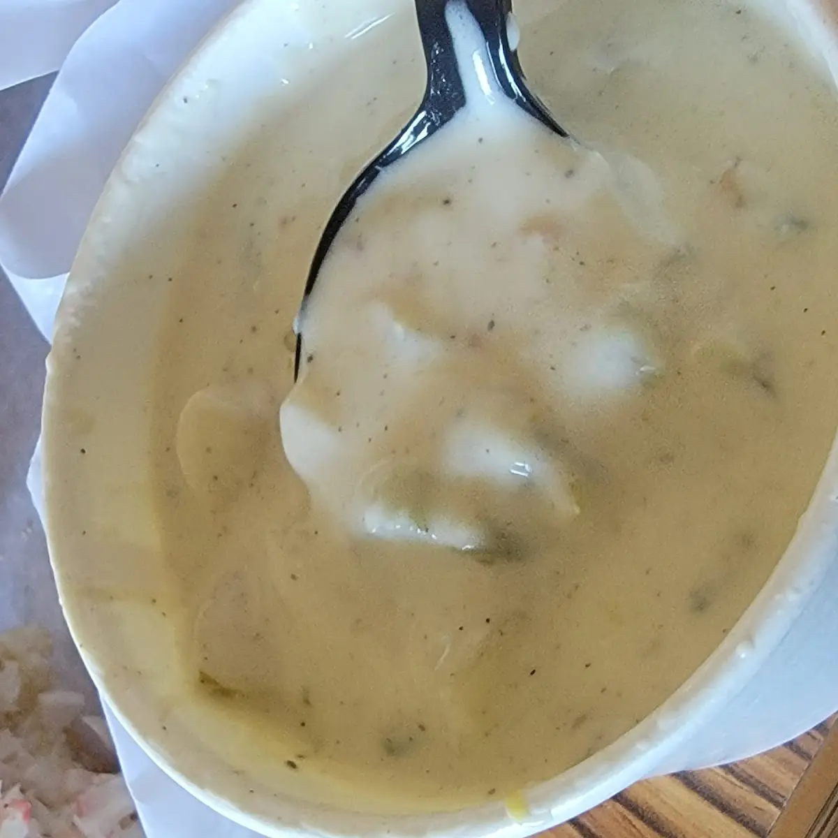 Clam Chowder 8oz