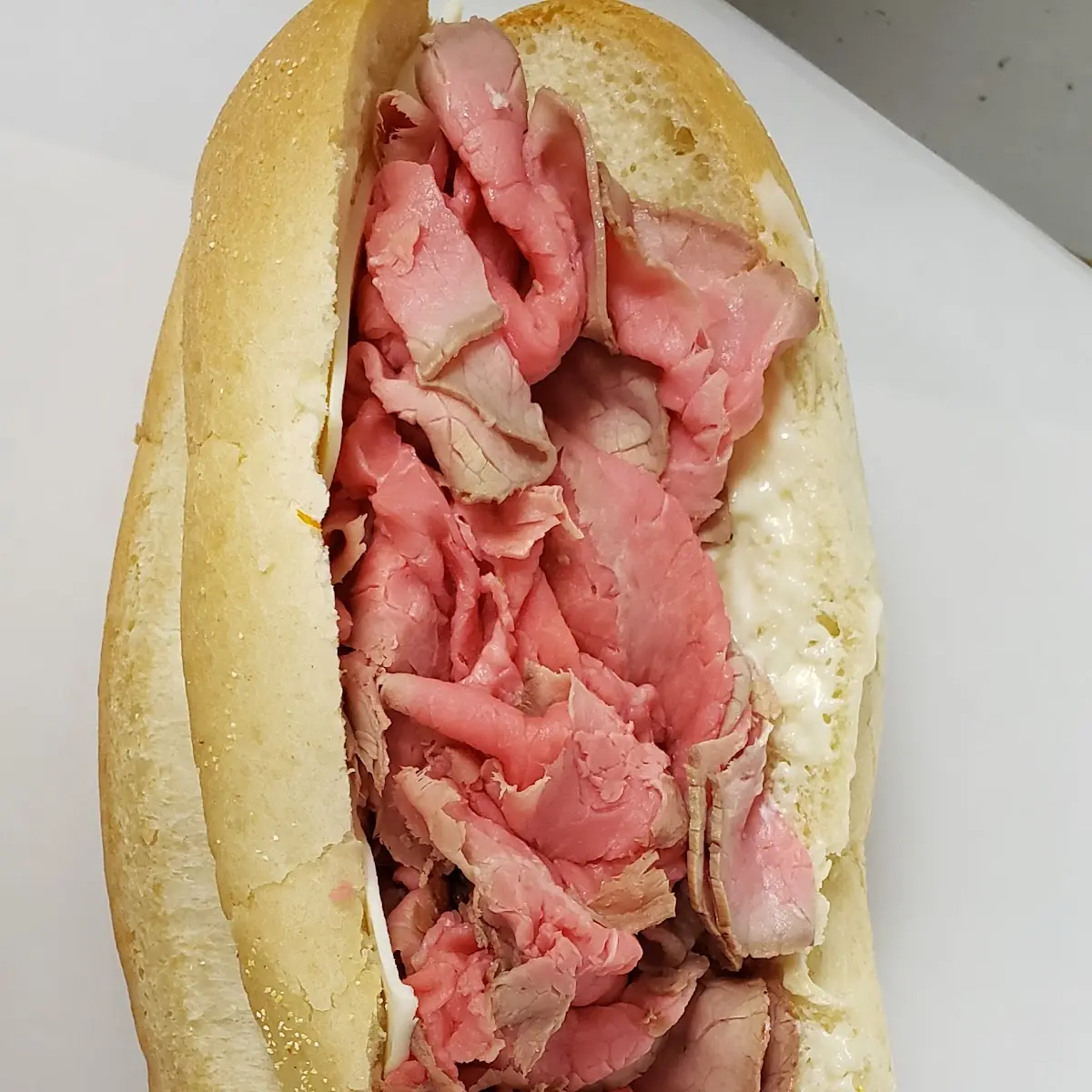 Fresh Roast Beef Cooked