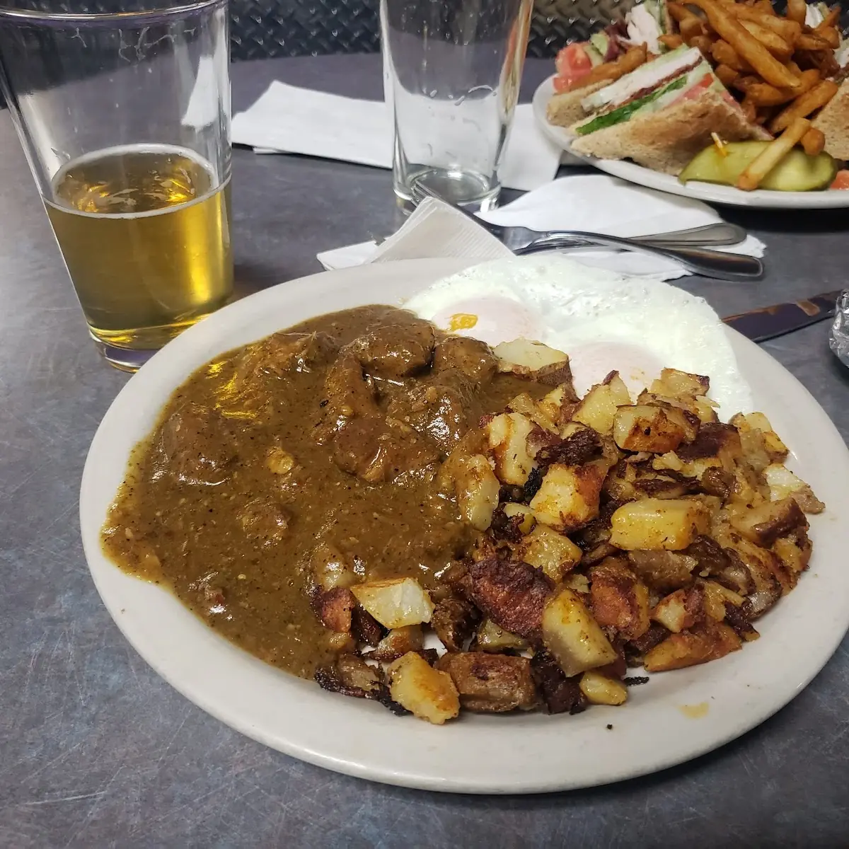 Chile Verde Plate