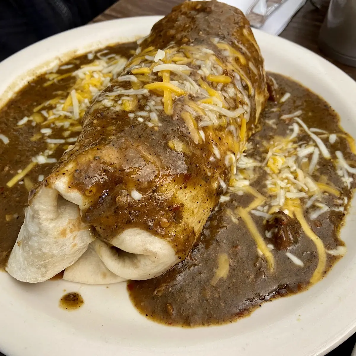 Chili Verde Burrito