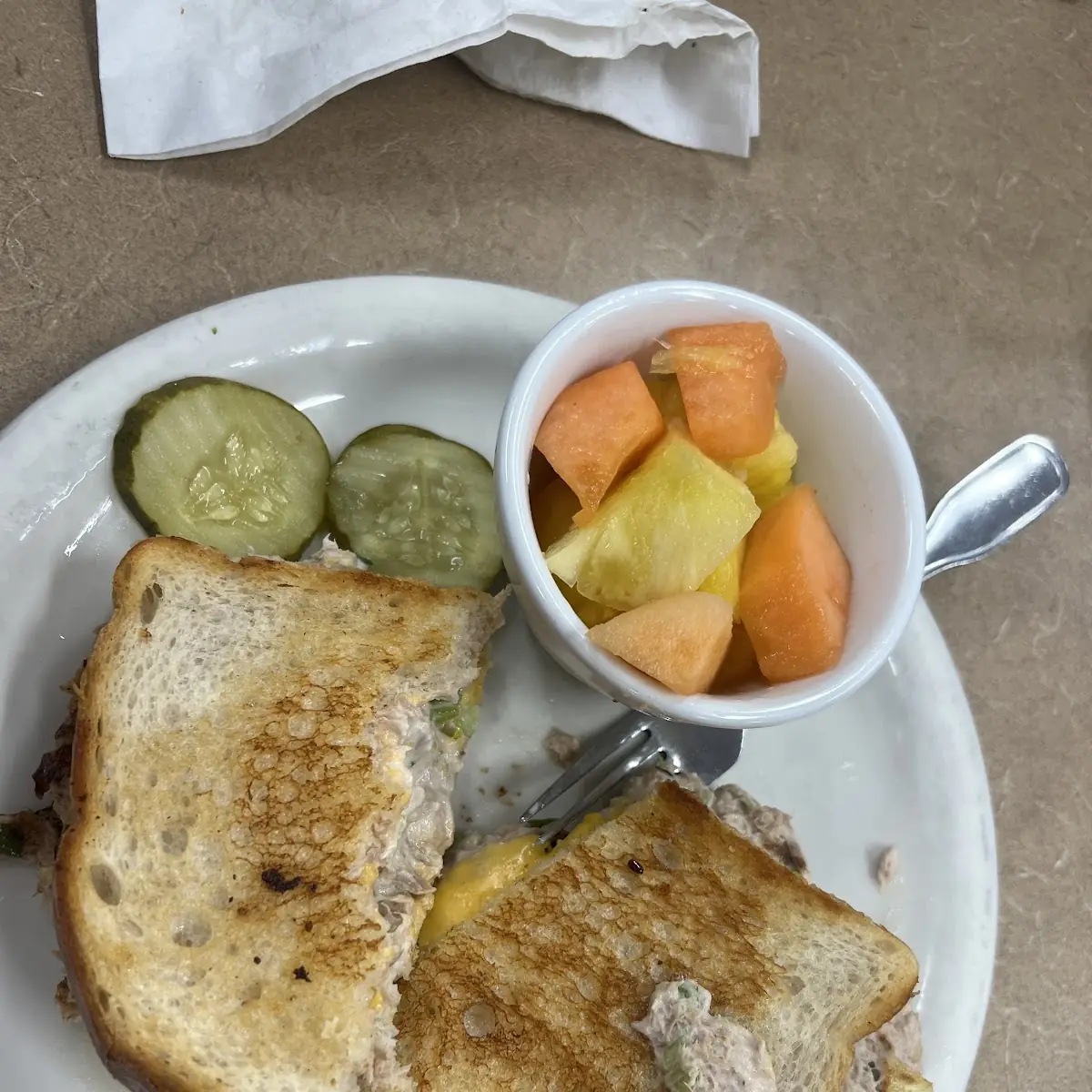 Tuna Melt