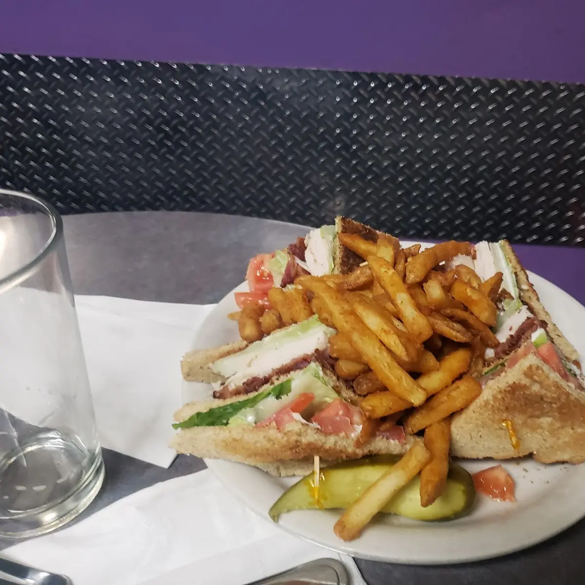 Turkey Club Sandwich