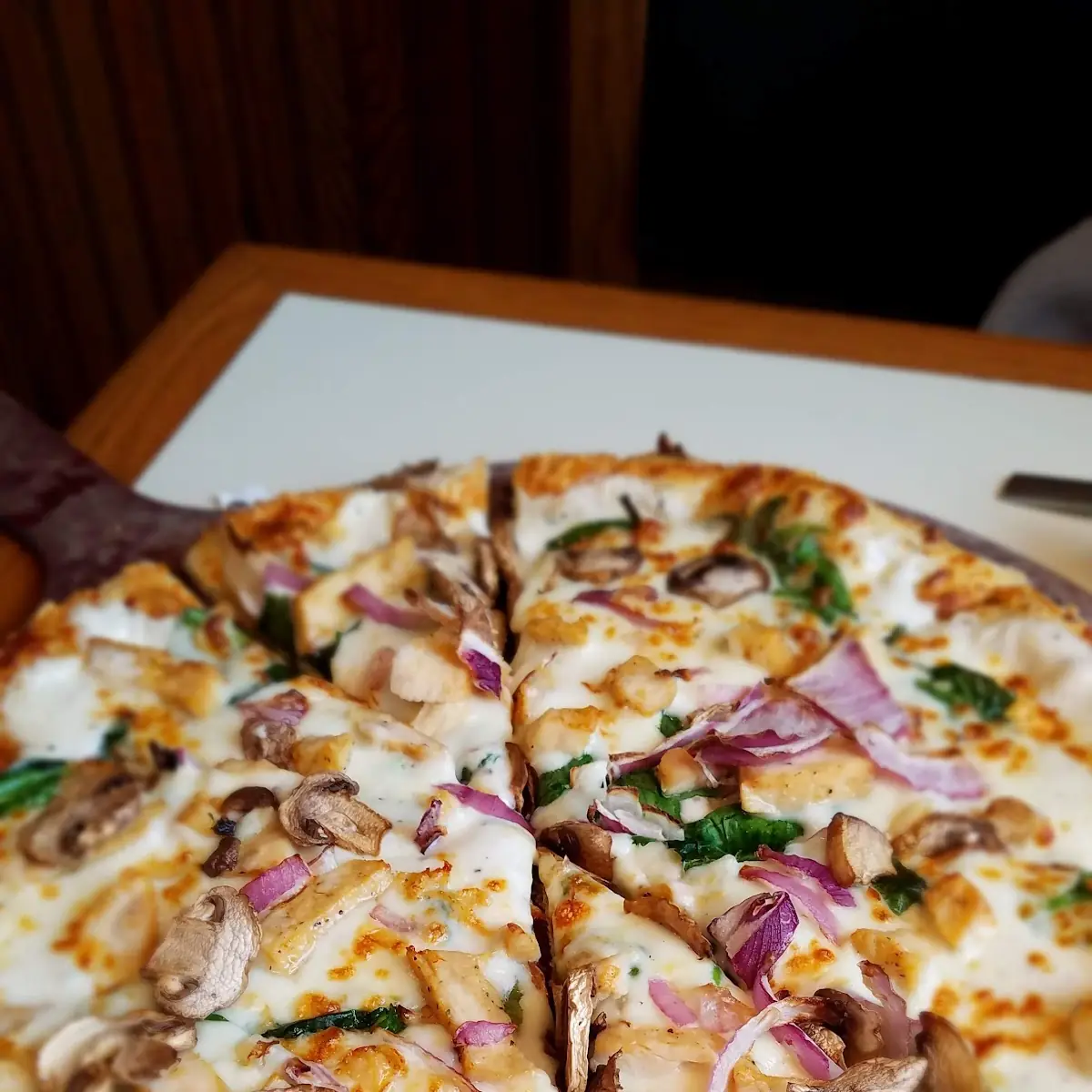 Backyard BBQ Chicken Pizza