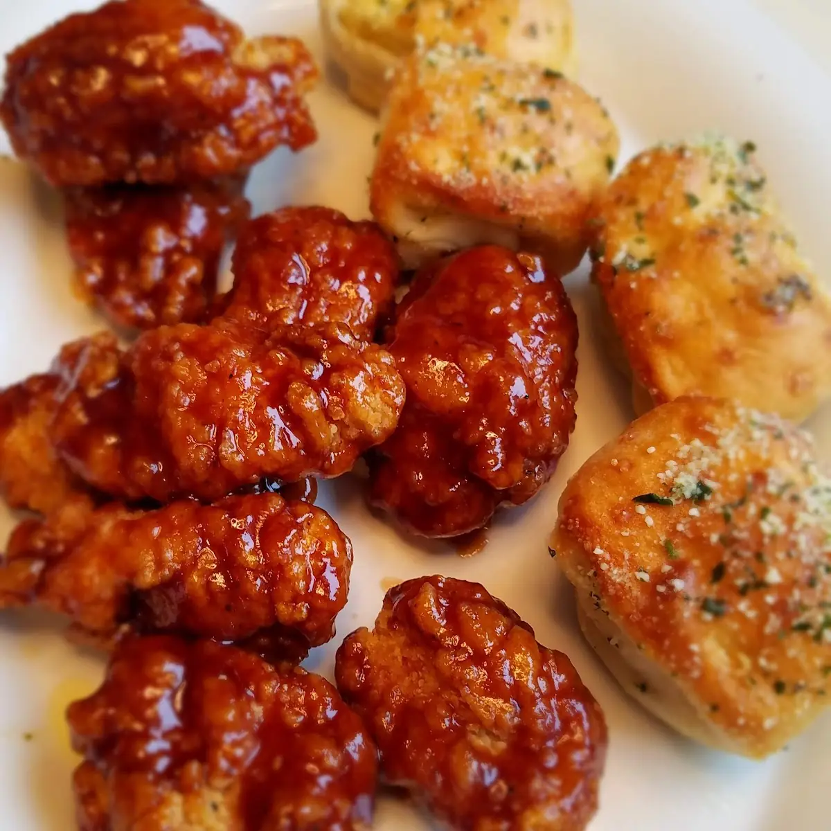 Breaded Boneless Wings