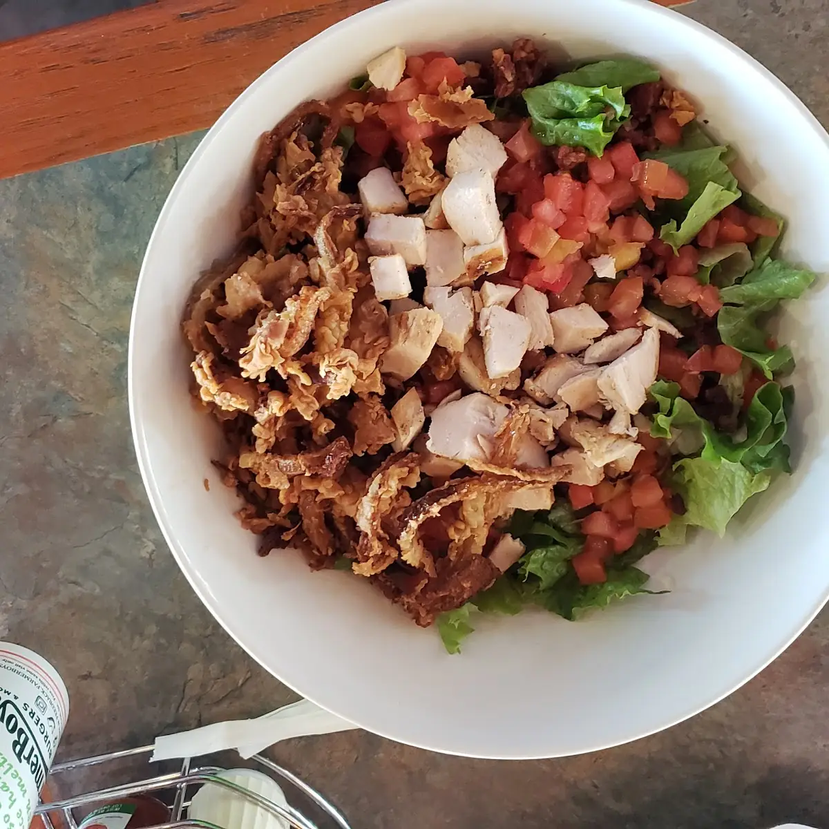 BBQ Chicken Salad