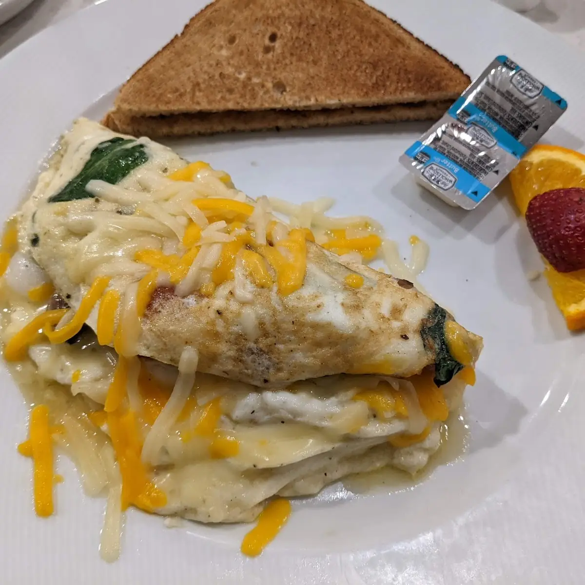 Hearty Veggie Omelette