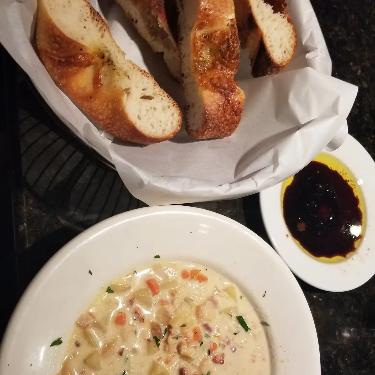 Clam Chowder Soup