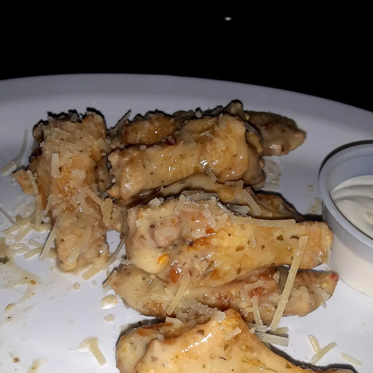 Garlic Parmesan Wings