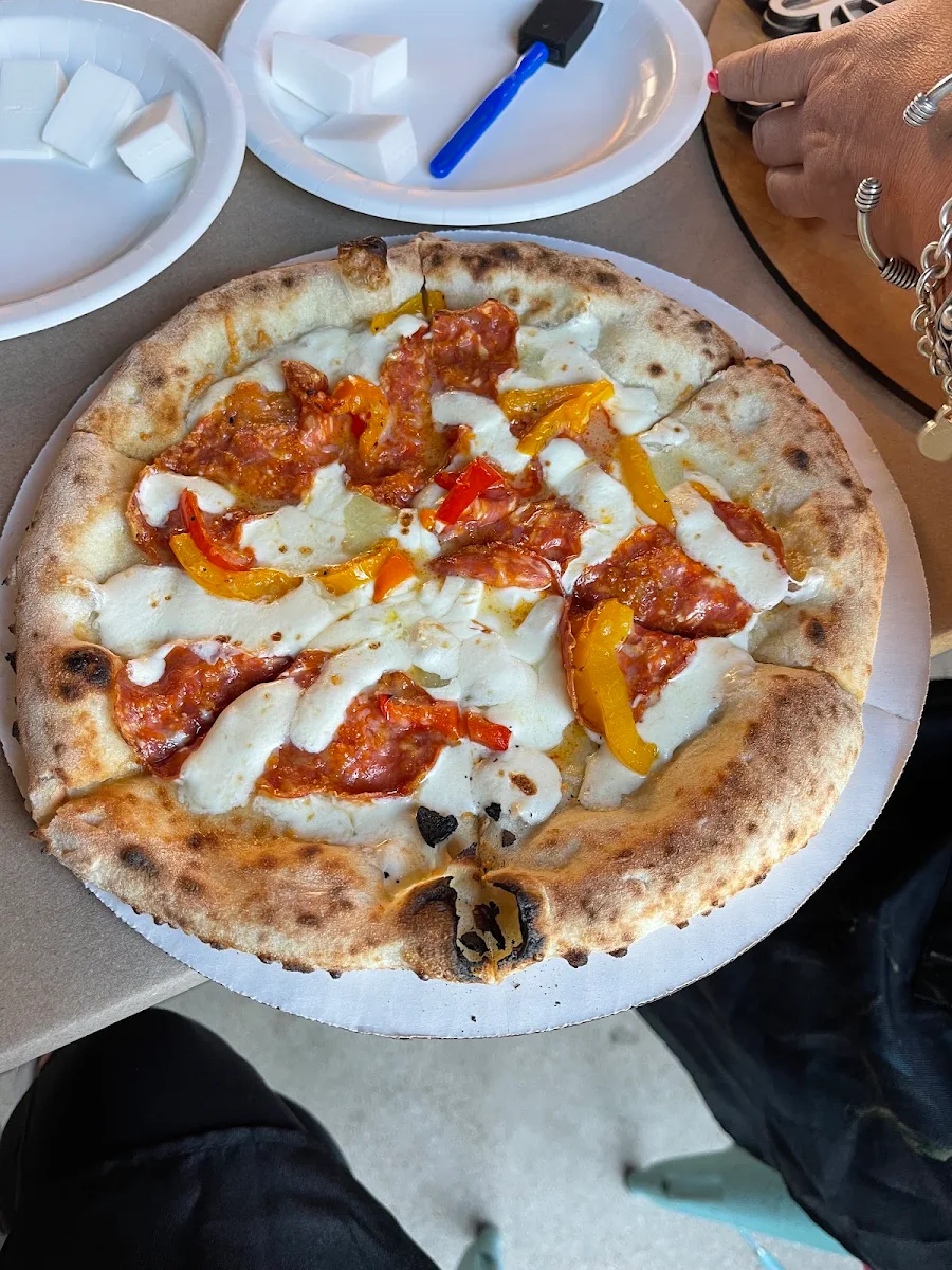 Buffalo Chicken Pizza