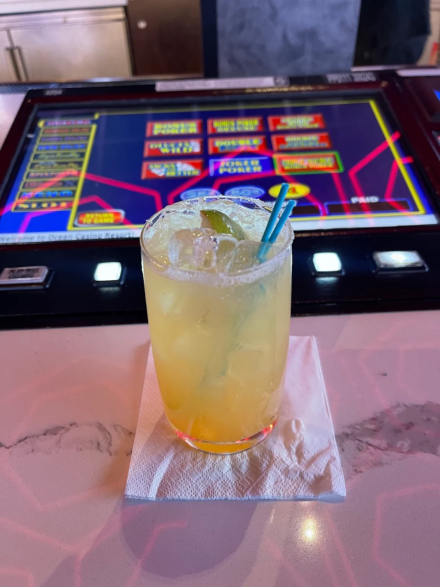 Passion Fruit Margarita