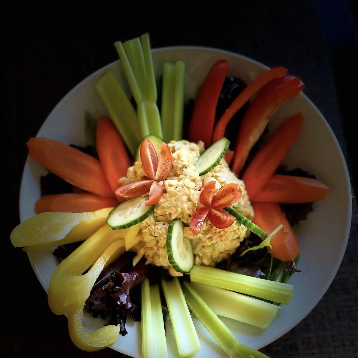 Mock Chicken Salad