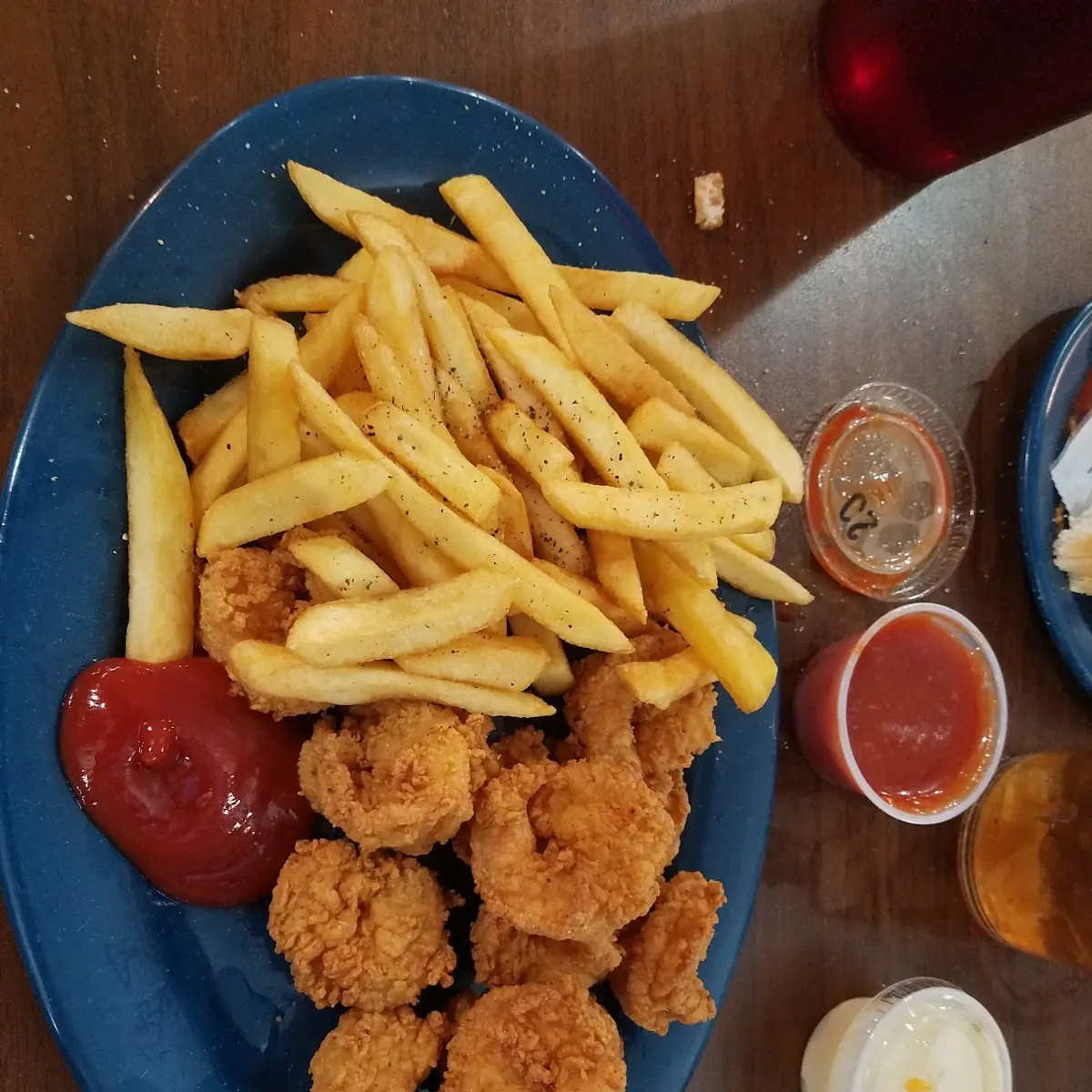 Fried Shrimp Platter