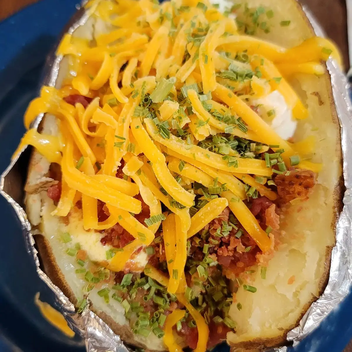 Loaded Baked Potato