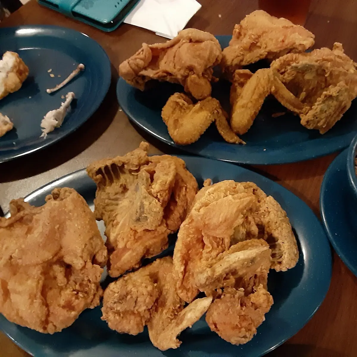 PC Fried Chicken and Rice Dressing