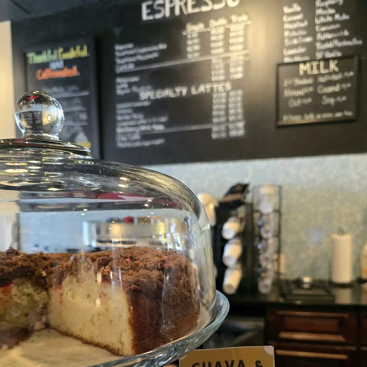 Cream Cheese Coffee Cake