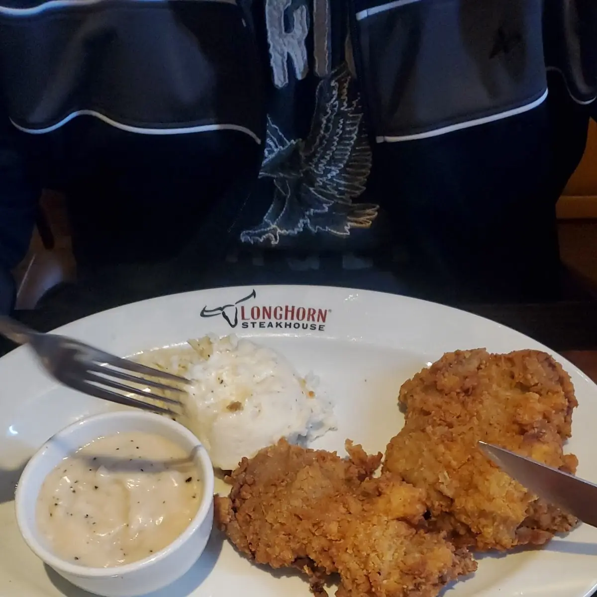 Nolan Ryan Beef Chicken Fried Steak