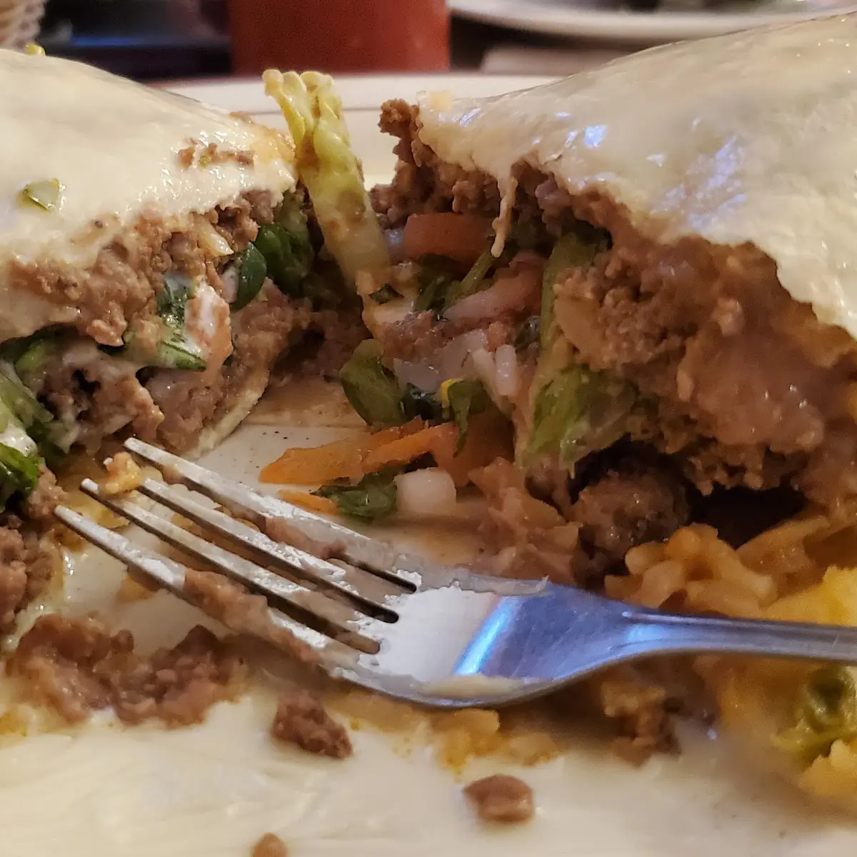 Super Beef Burrito