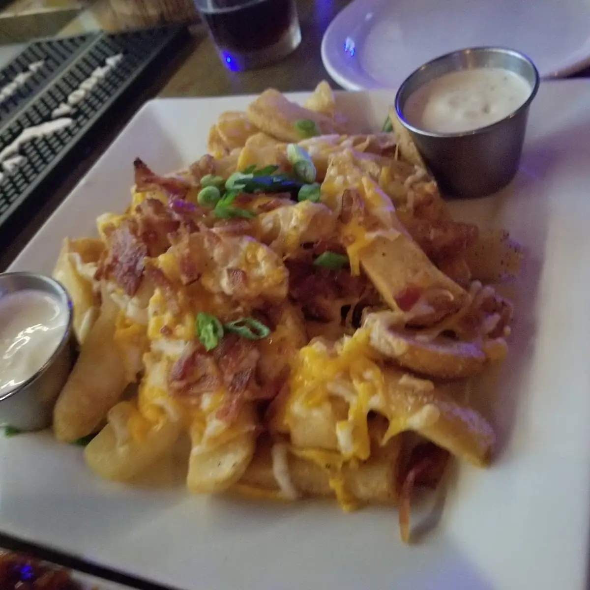 Bacon Cheese Fries