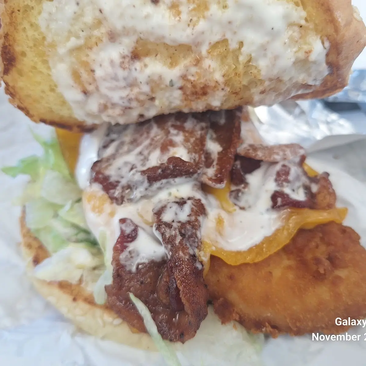 Crispy Chicken Sandwich