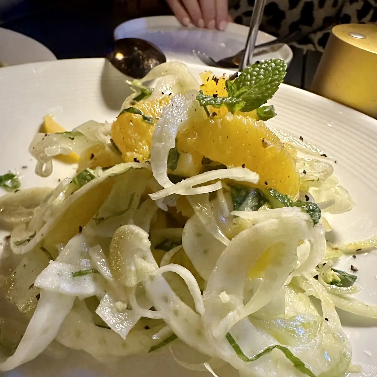 Orange Fennel Salad