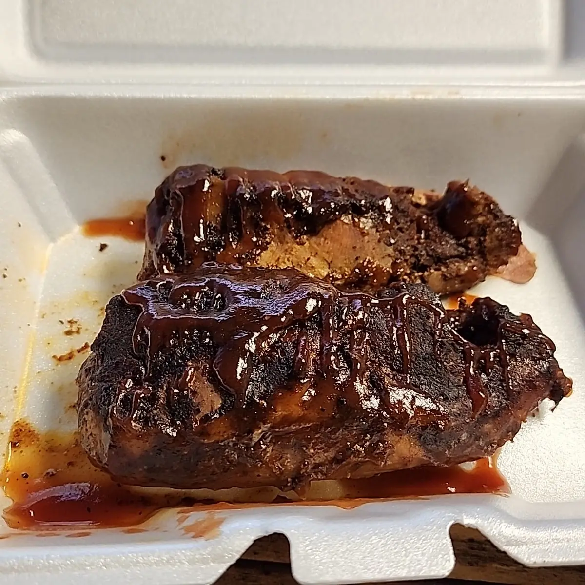 Smoked Turkey Ribs