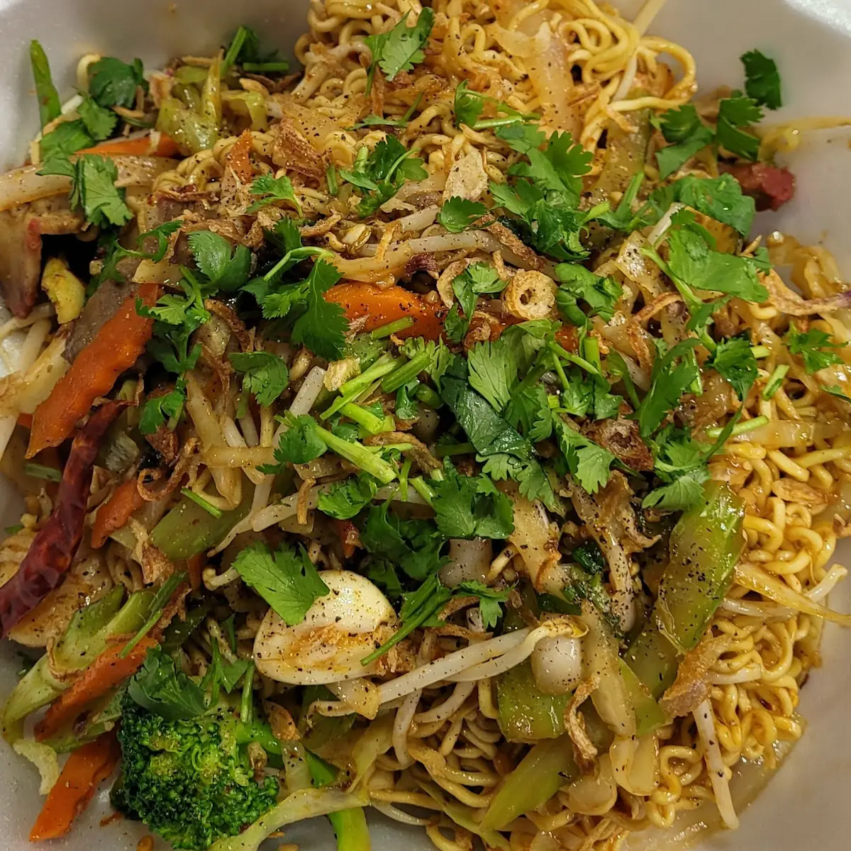 Udon Stir Fry