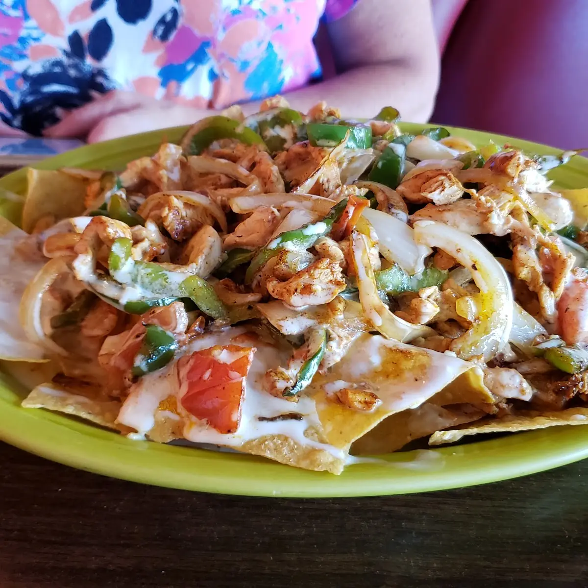 Chicken Taco Salad