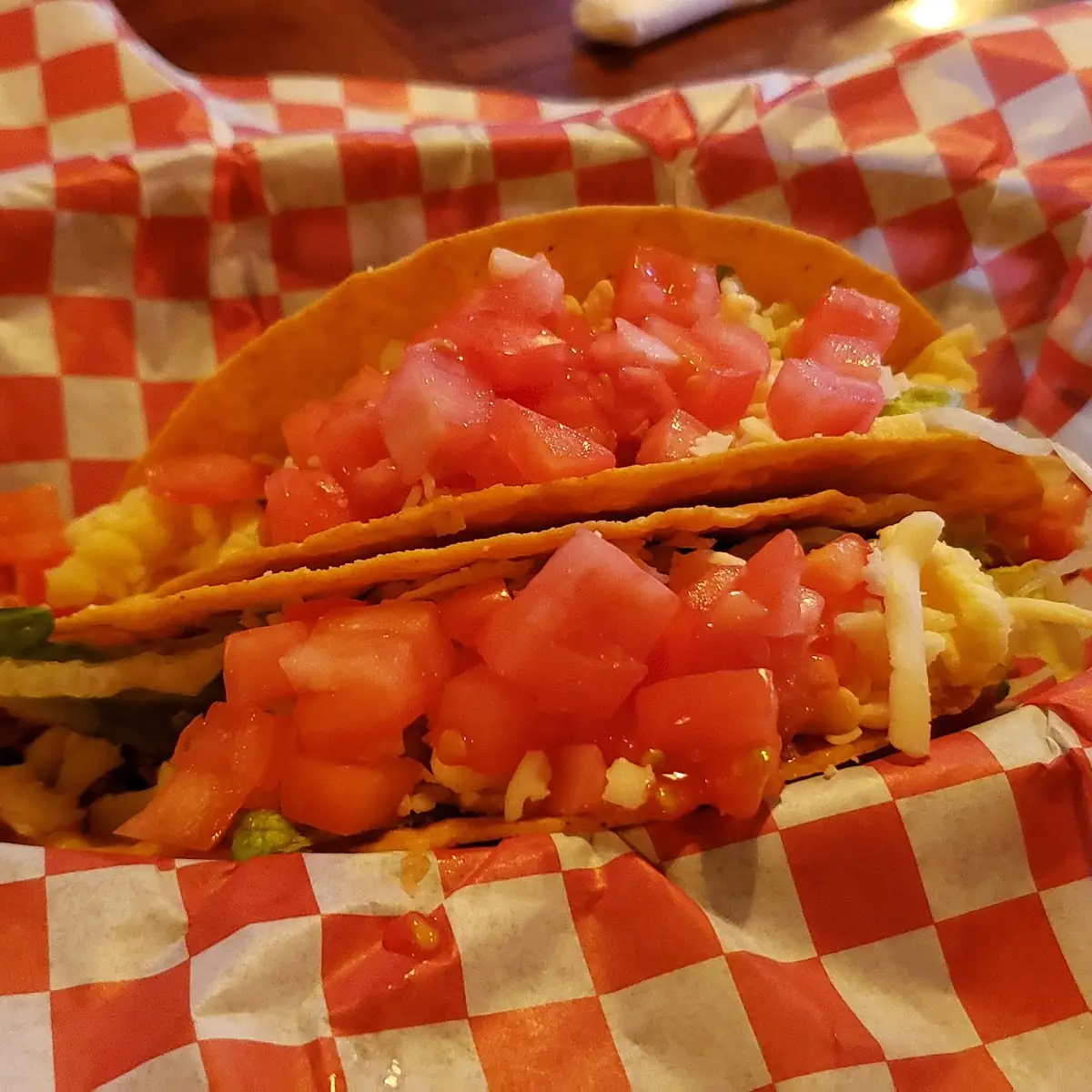 Hard Shell Beef Tacos