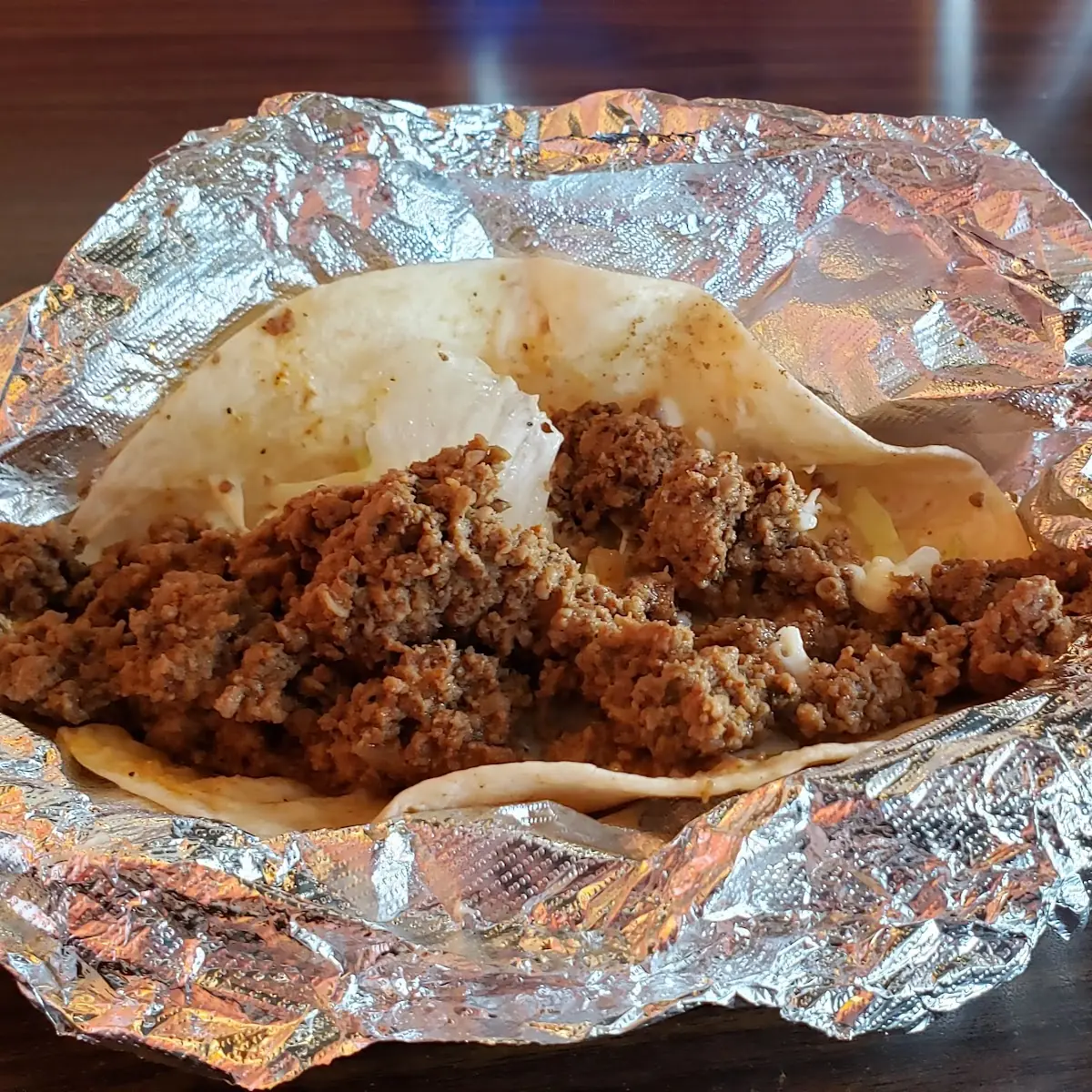 Softe Beef Taco