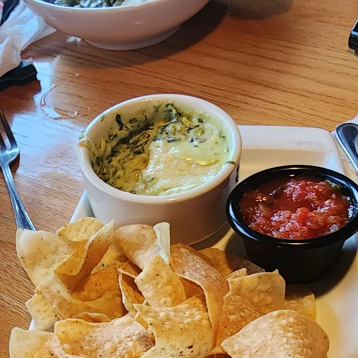 Chips Salsa