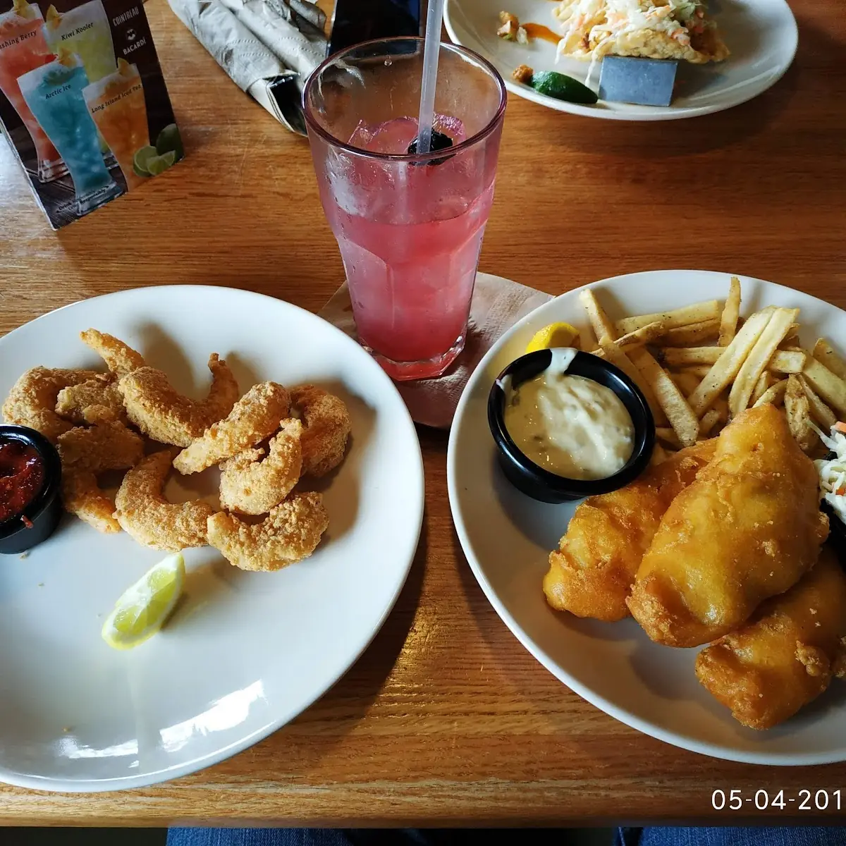 Fried Shrimp