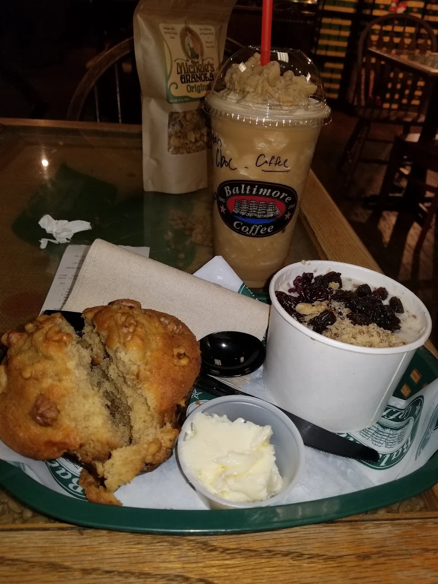 Blueberry Muffin
