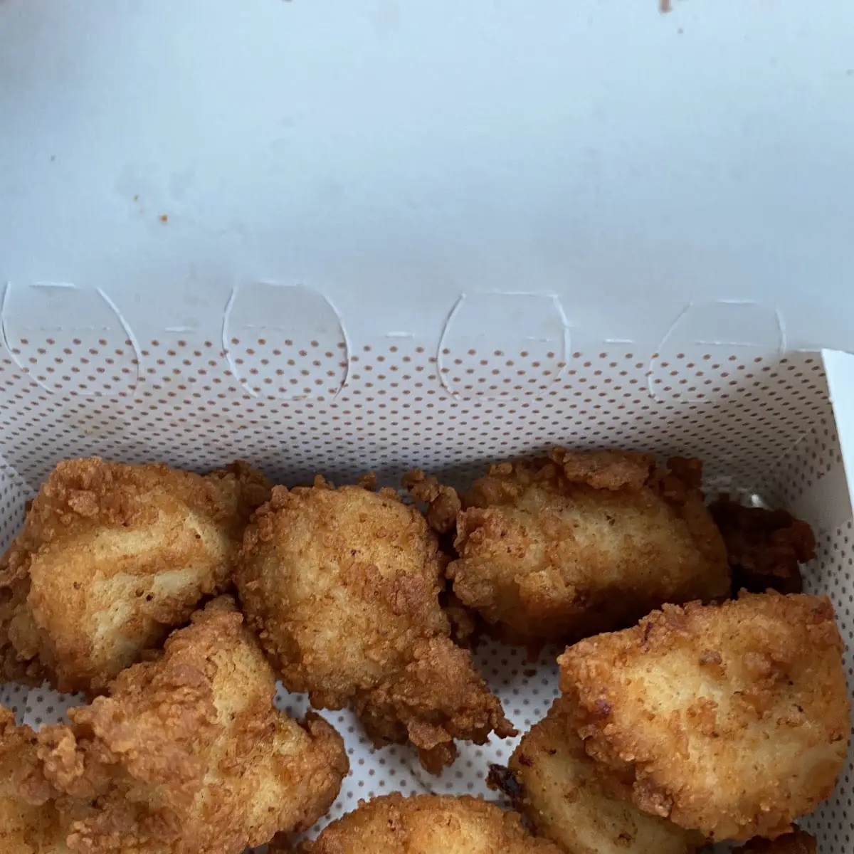 Breaded Chicken Nugs
