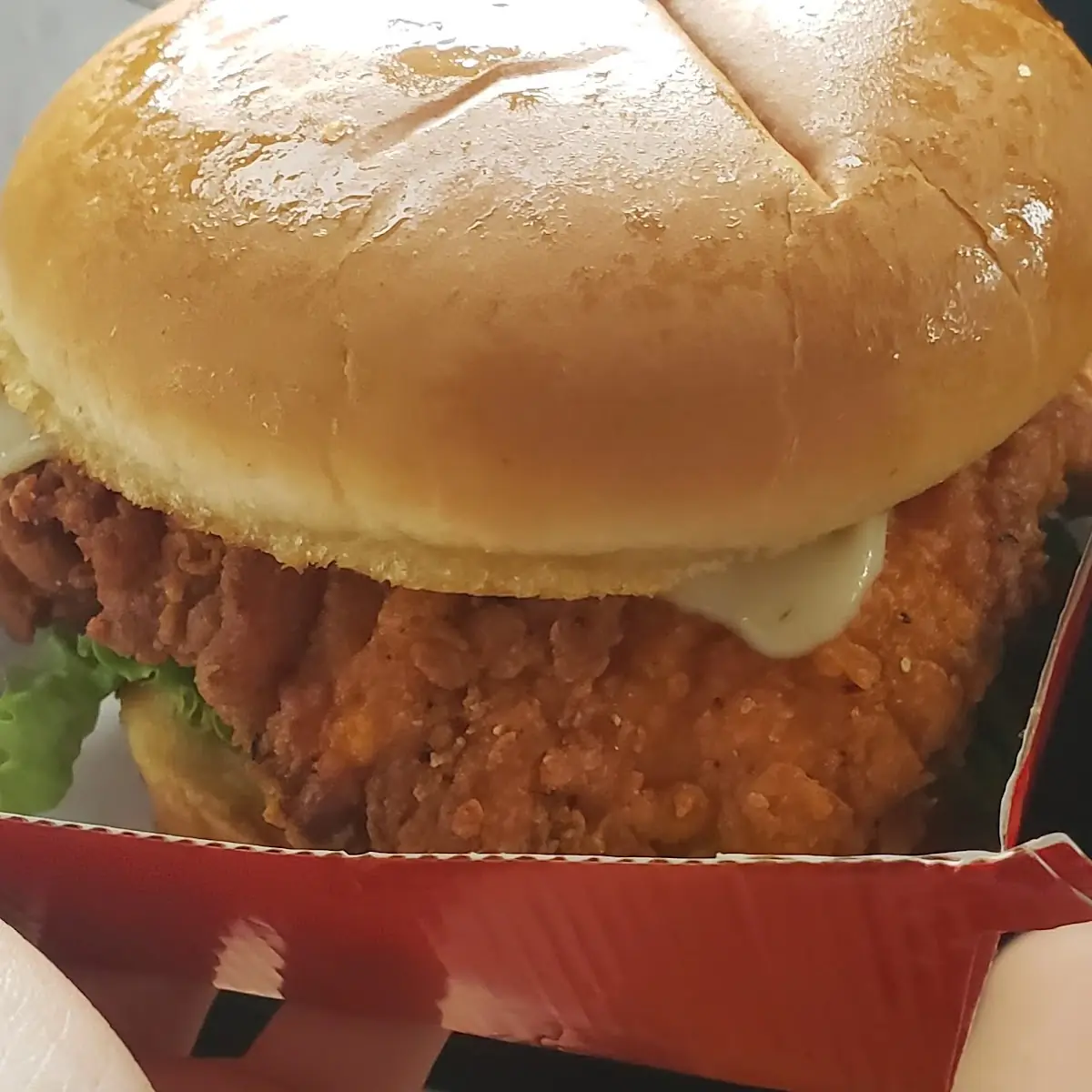 Spicy Deluxe with Pepper Jack Cheese