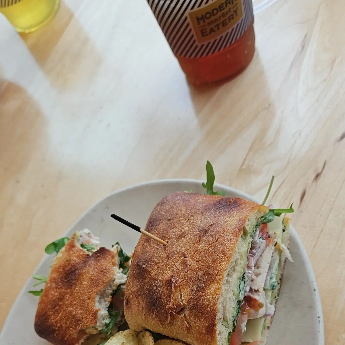 Baja Chicken Pesto