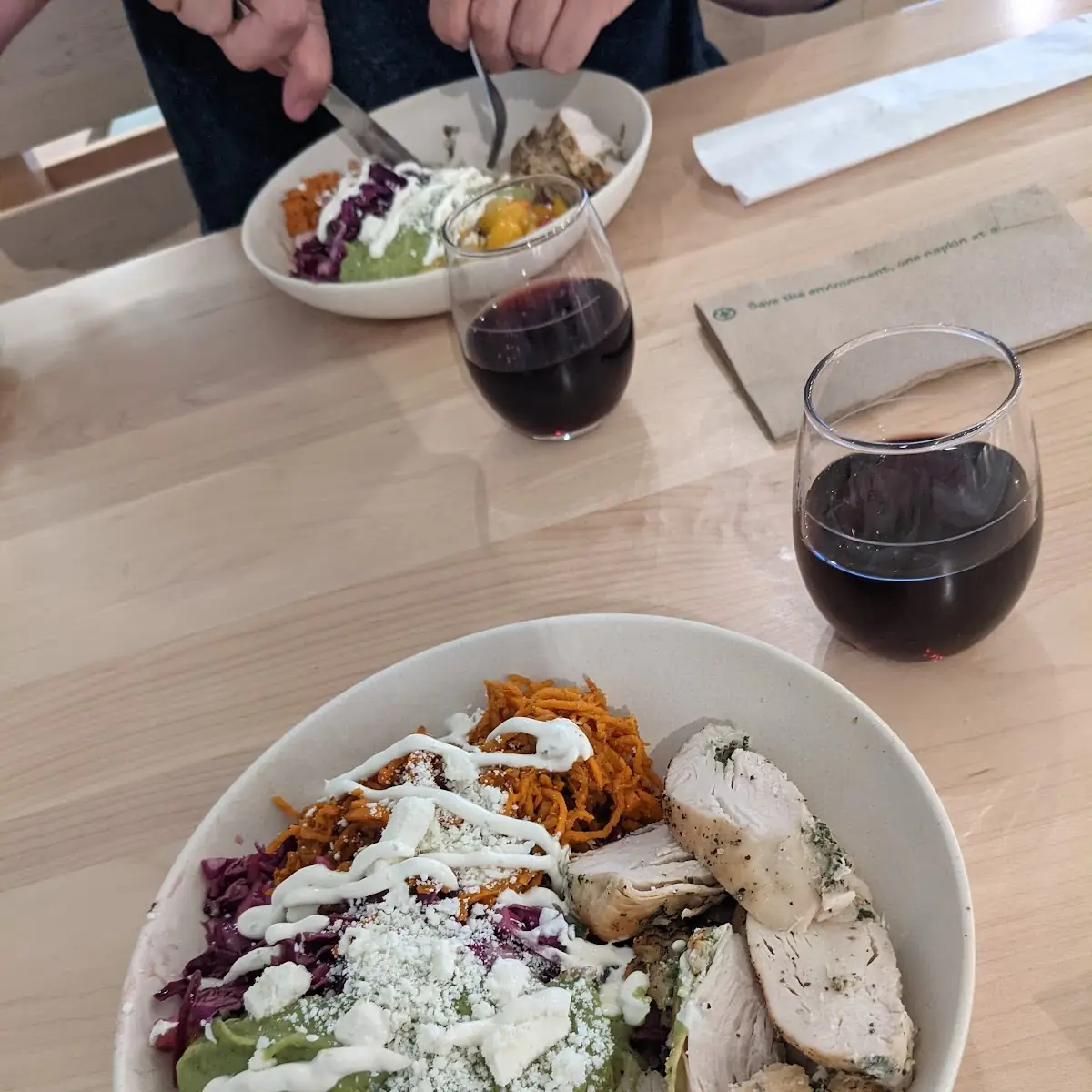 Smokey Chicken Bowl