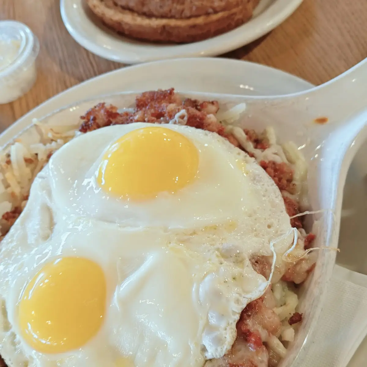 Corned Beef Hash Skillet