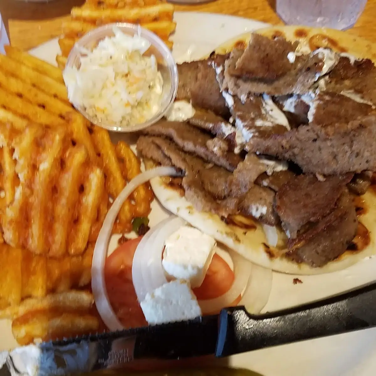 Gyro Platter