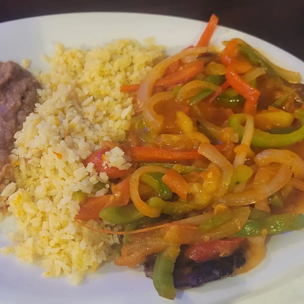 Bistec Encebollado