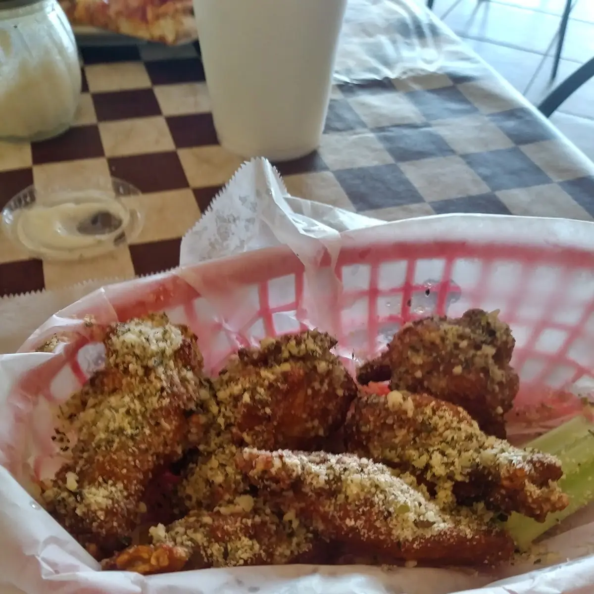 Garlic Parmesan